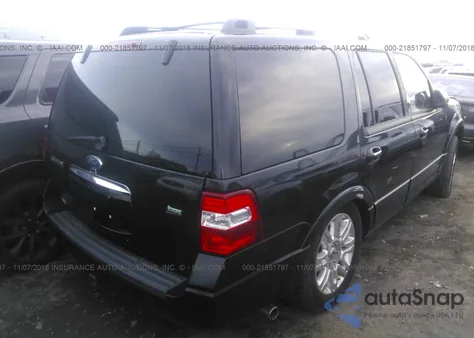 2011 Ford Expedition Limited из США, поврежденный, VIN 1FMJU2A56BEF06139